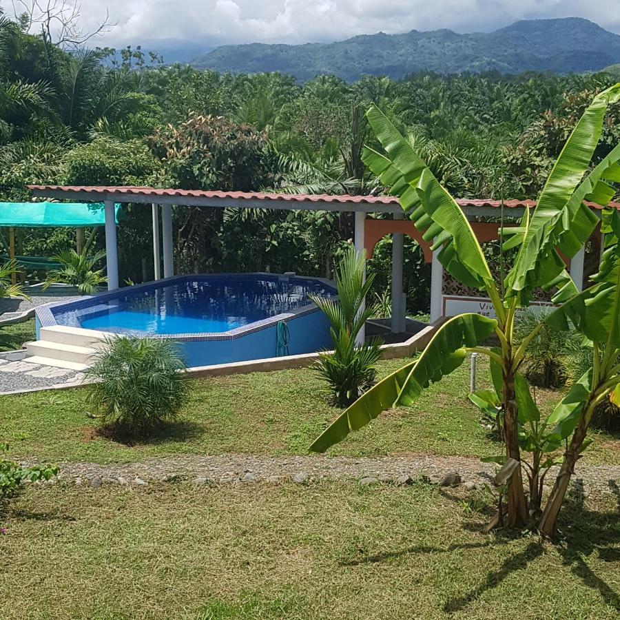Magic Mountain Lodge Las Lajas  Bagian luar foto