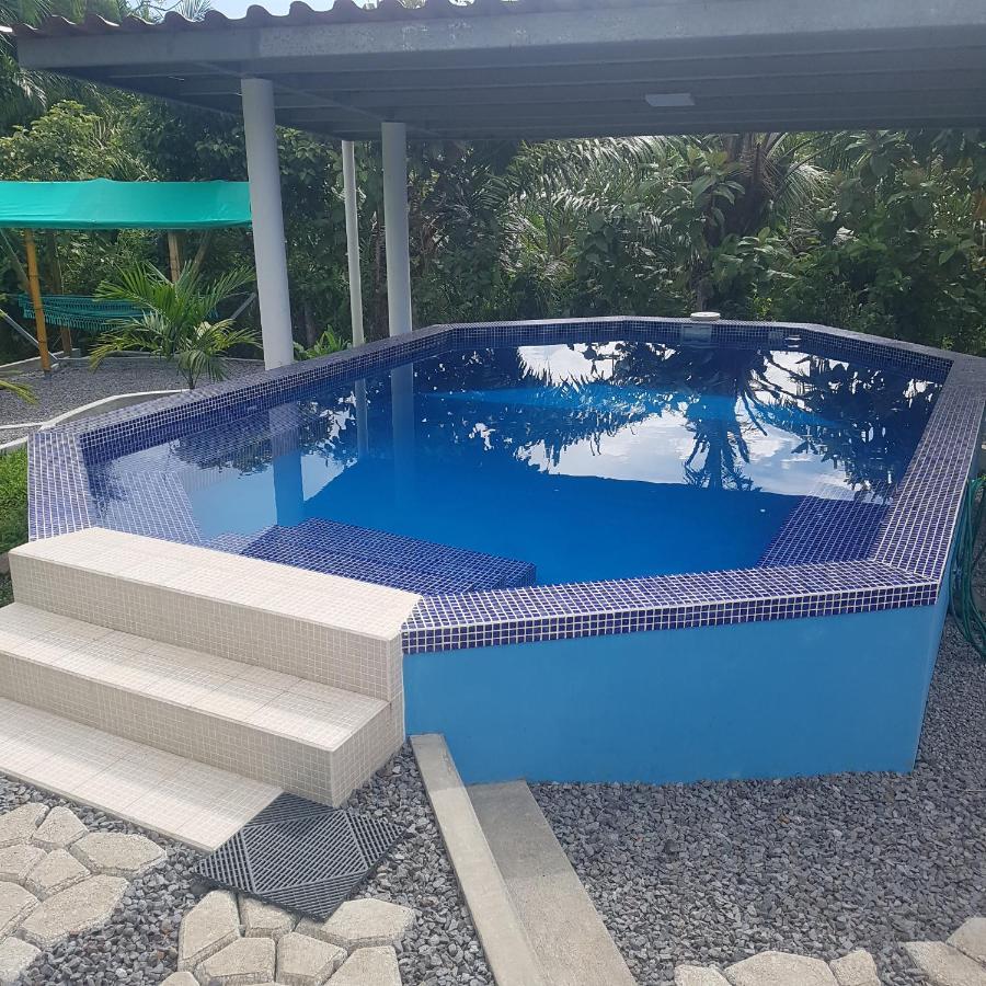 Magic Mountain Lodge Las Lajas  Bagian luar foto